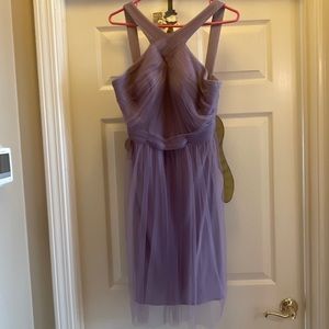 Sorella brides maid dress lavender